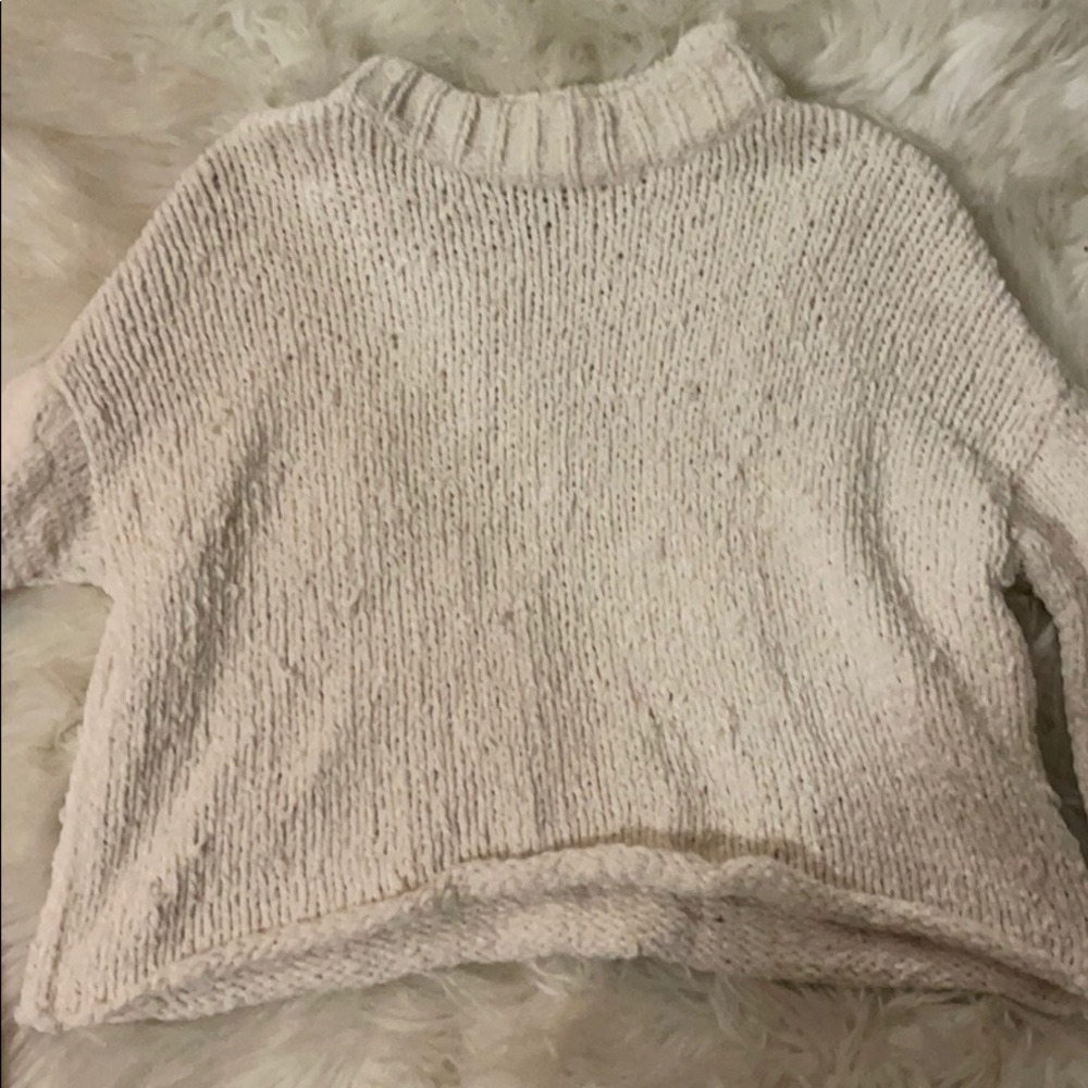 cropped, sweater